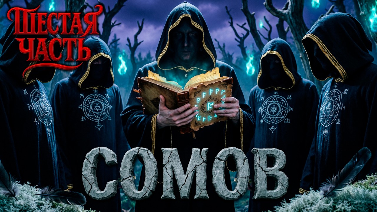 СОМОВ | ШЕСТАЯ ЧАСТЬ | ОСТРОВ СЕКТЫ | ОСТРОСЮЖЕТНЫЙ ТРИЛЛЕР
