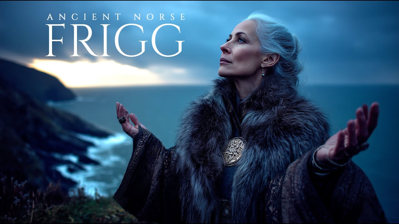 Frigg - Norse Goddess Prayer Music | Ancient Ritual Ambient for Viking Meditation & Spiritual Wisdom