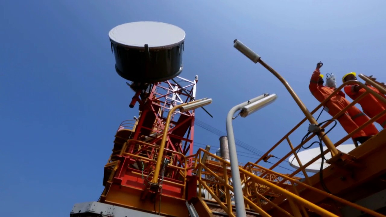 Microwave Communications - Backbone of Offshore Operations