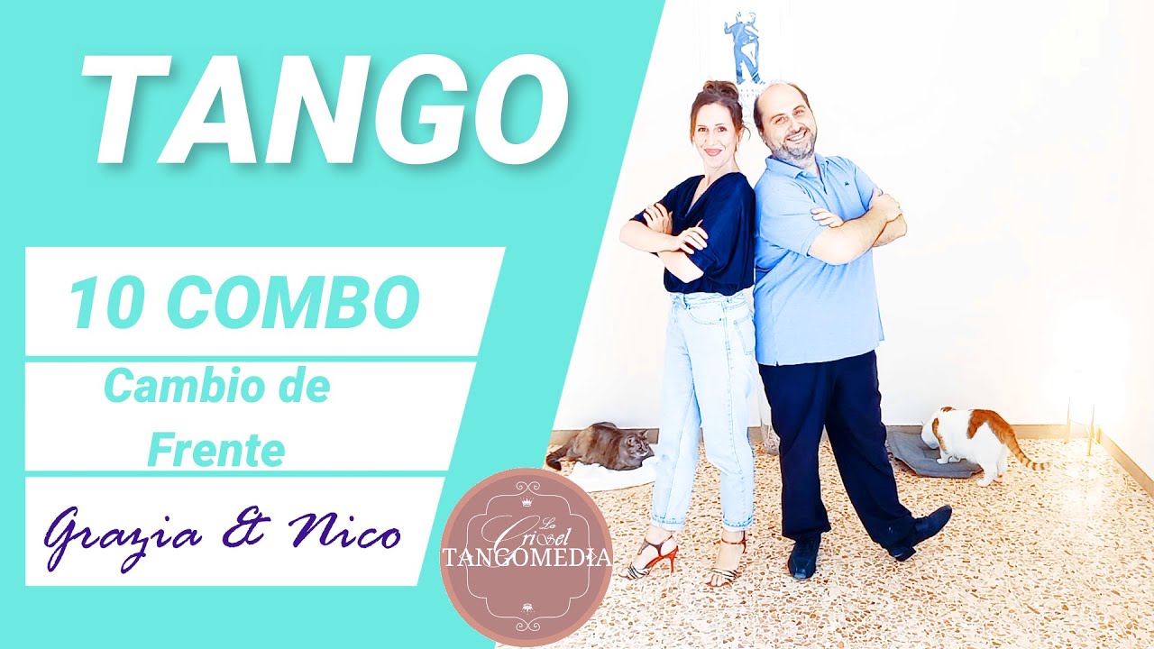 TANGOMEDIA |[10 COMBO CAMBIO DE FRENTE]| Videocorso TANGO[Sub-Eng]