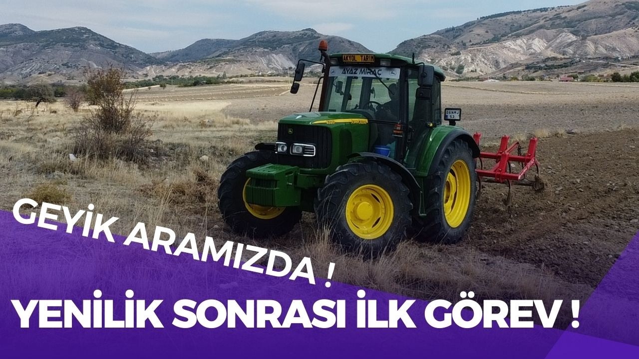 Rektefe ve Modifiye Sonrası GEYİK Arazide !