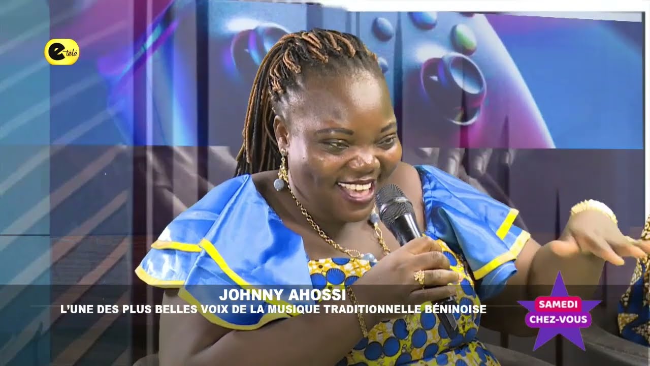 JOHNNY AHOSSI : L’une des plus belles voix de la musique traditionnelle béninoise