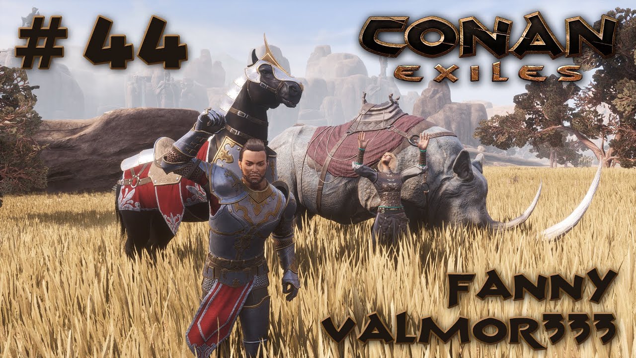 Conan Exiles - Ep 44 : Trop chaud ou trop froid ? - Let's Play FR HD par ValMor333 & Fanny