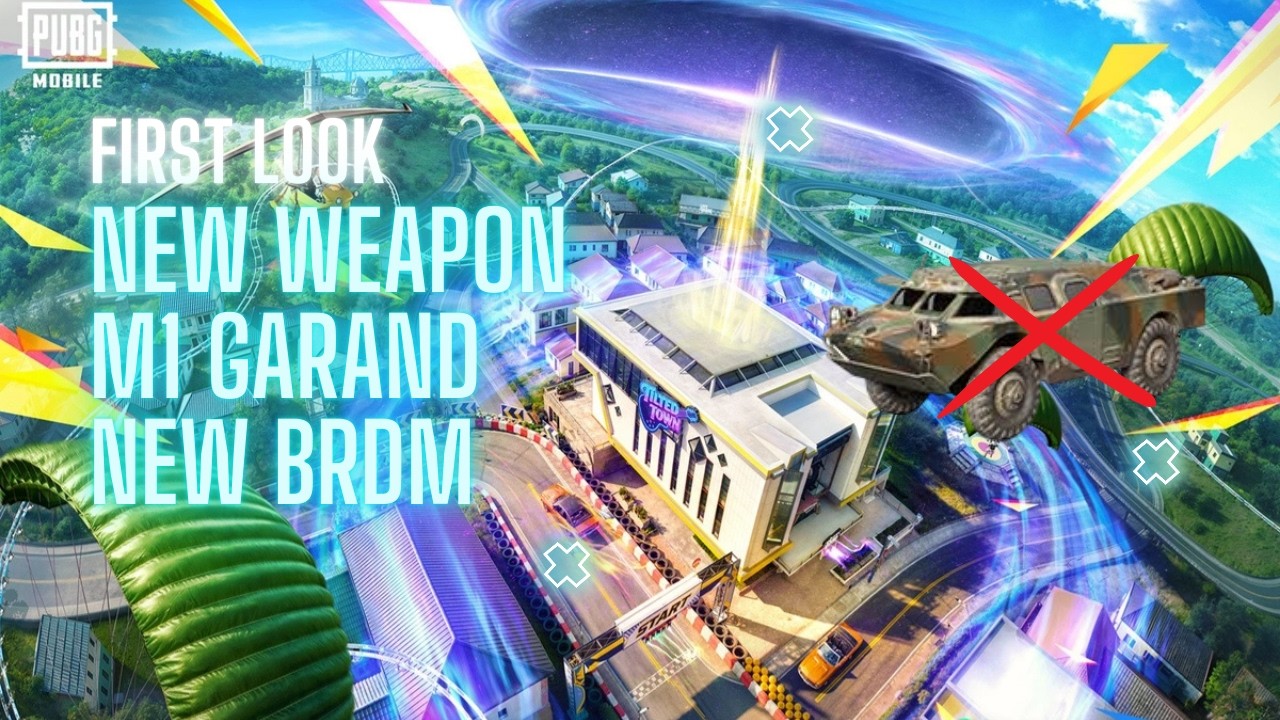 First Look of New Weapon and New BRDM