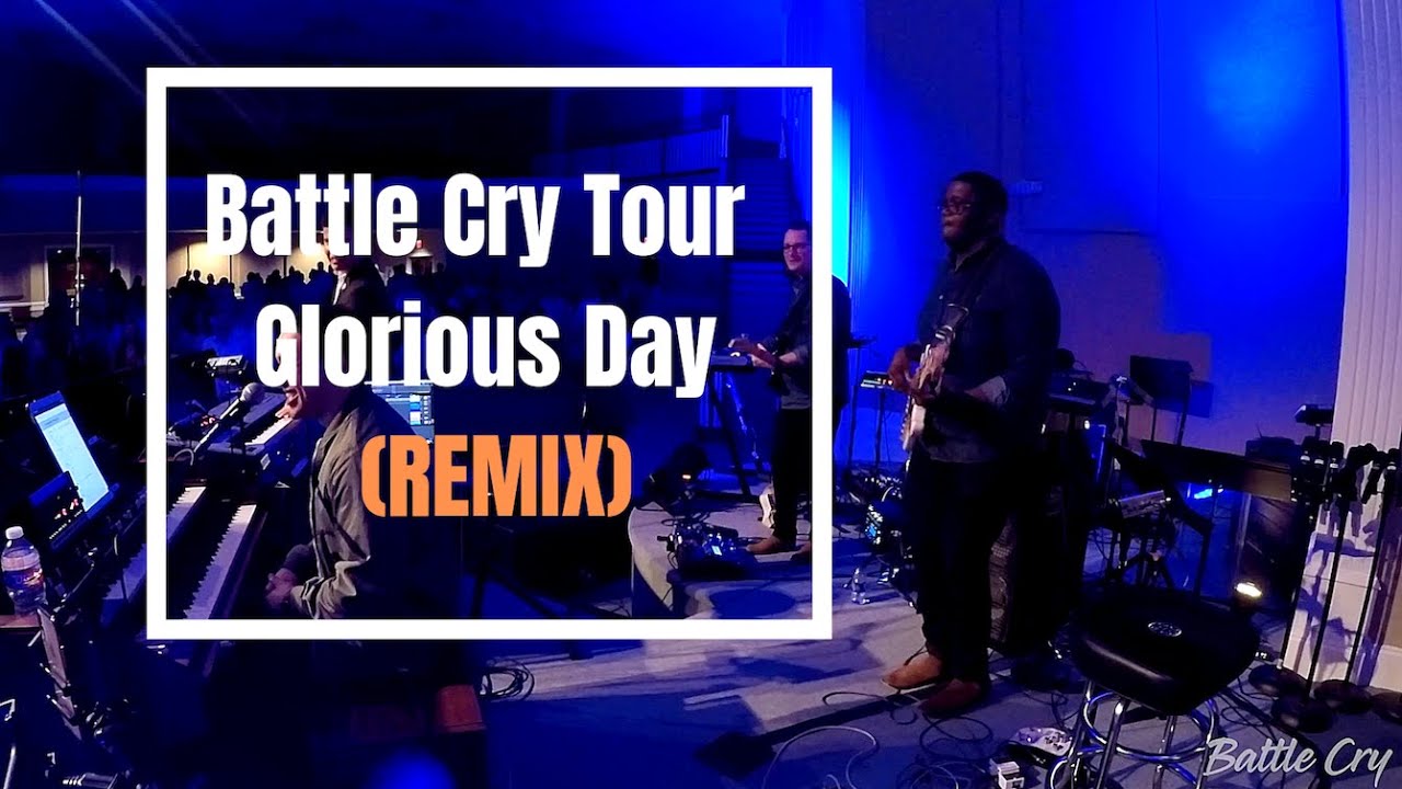 Battle Cry Tour 2019 // Glorious Day (REMIX) // Bass CAM