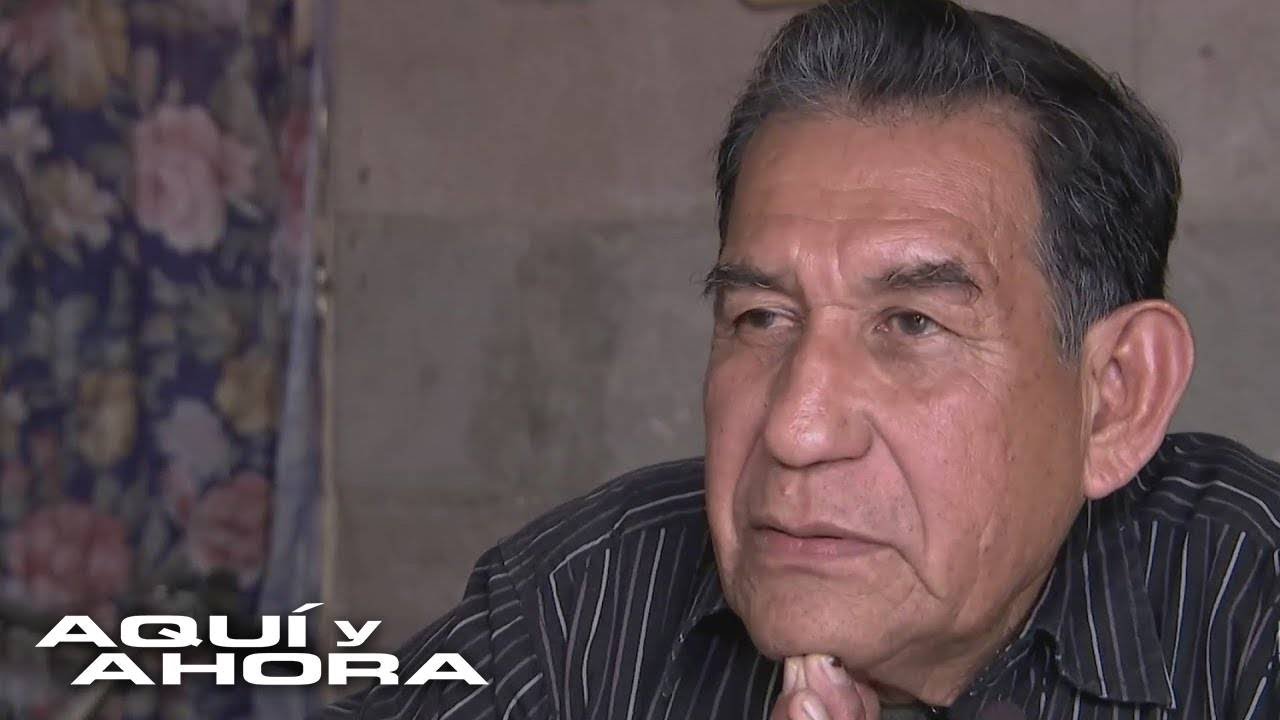 A los 57 años, un mexicano descubre que quien decía ser su mamá en realidad lo había secuestrado