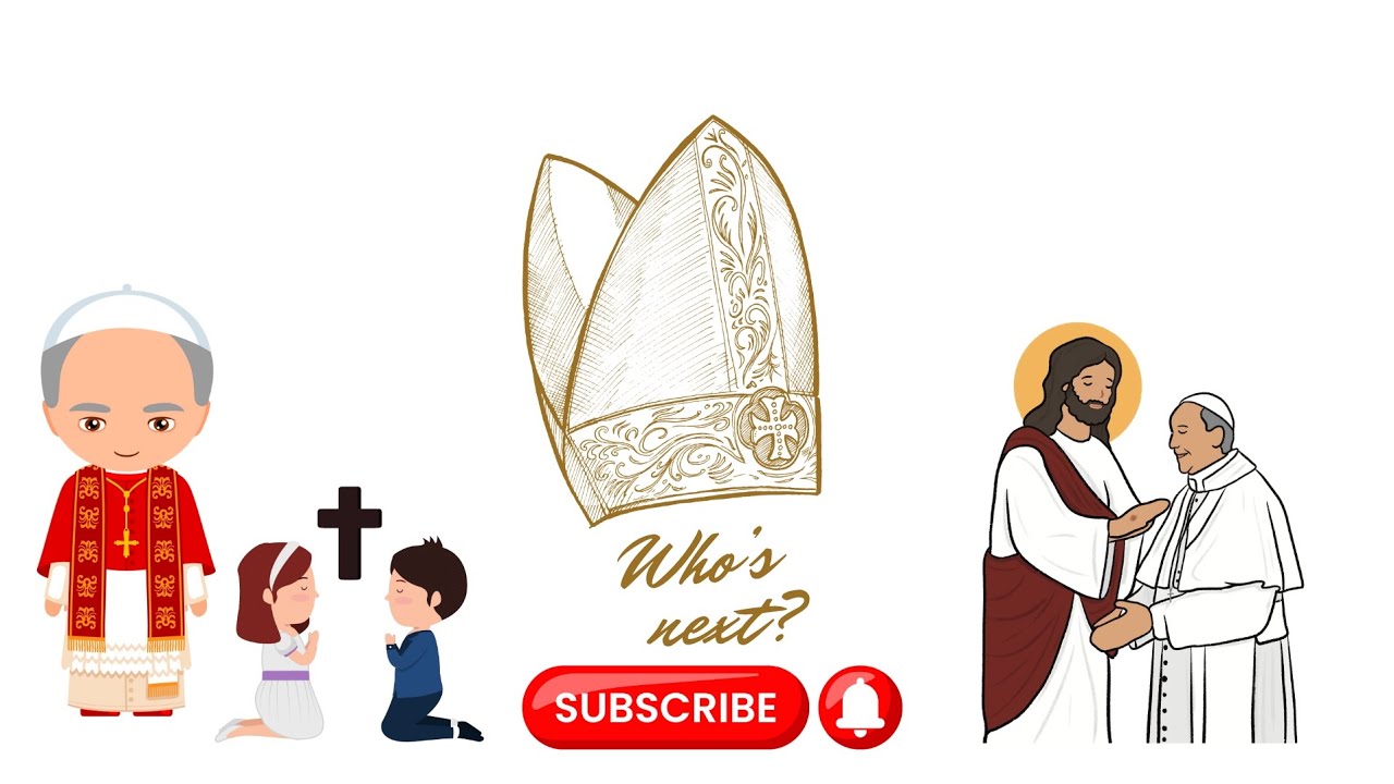 A New Pope? Prayer for a successful conclave for kids. #kidsprayer #conclave #ChristianKids  #Pope