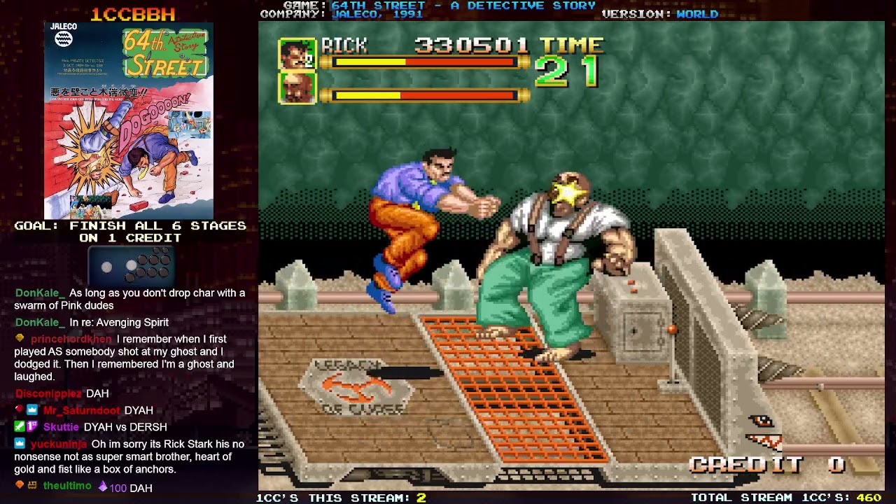 1CCBBH - 461. 64th Street: A Detective Story (Rick 1 Credit Clear)