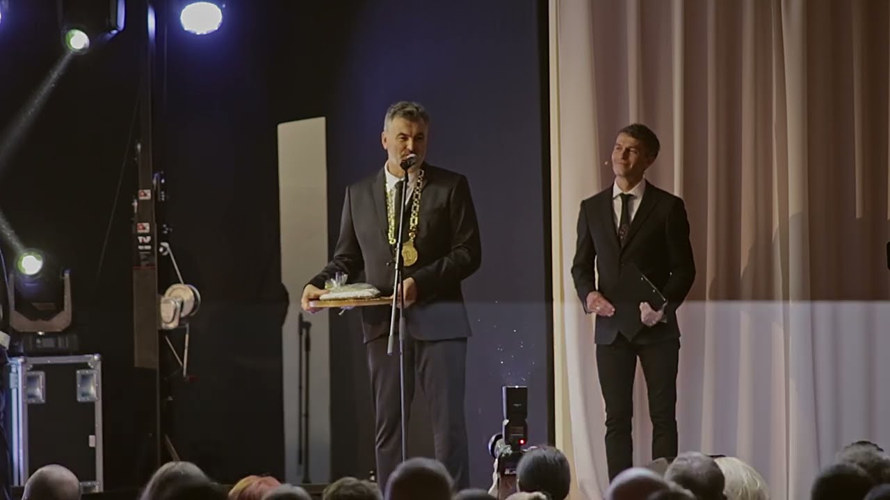 Budmerice - Odovzdávanie cien Dedina roka 2025 (6min)