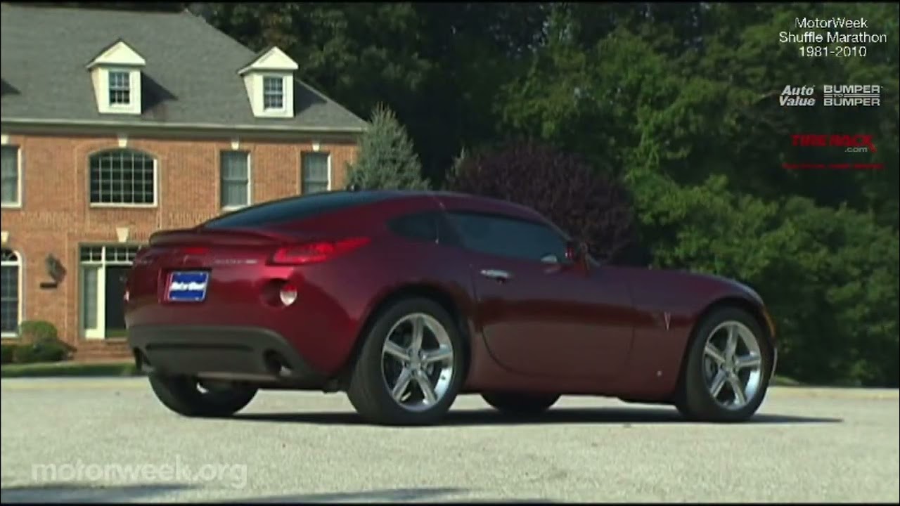 Motorweek 2009 Pontiac Solstice Coupe Preview