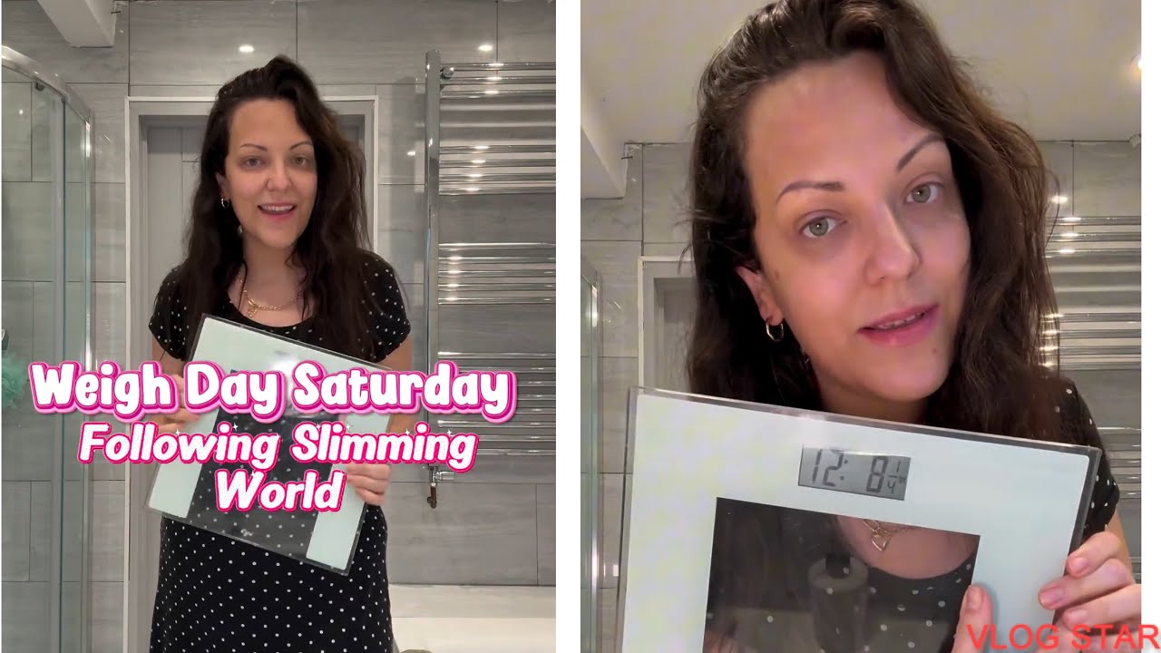 My weigh day / Slimming world edition 