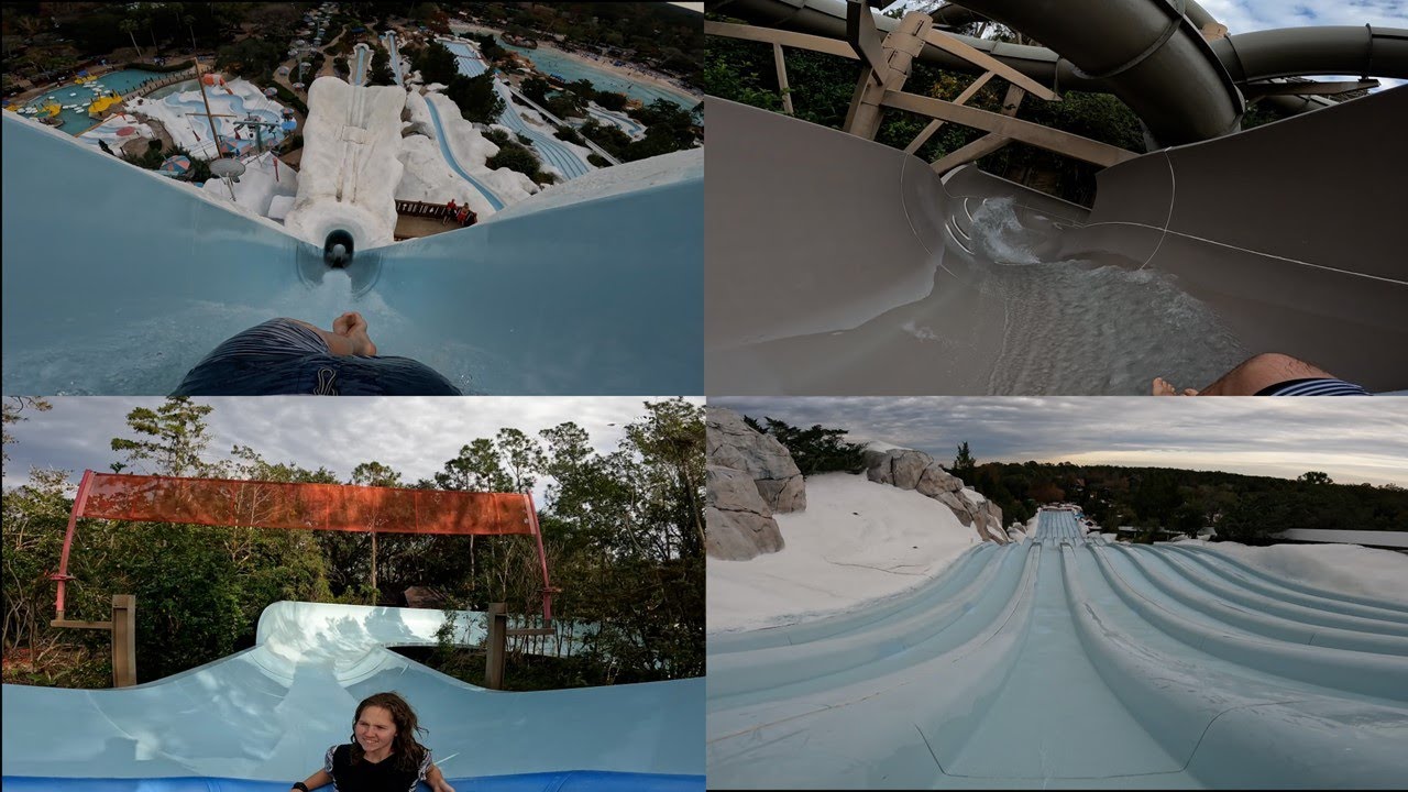 EVERY SLIDE POV at Disney's Blizzard Beach | 2024