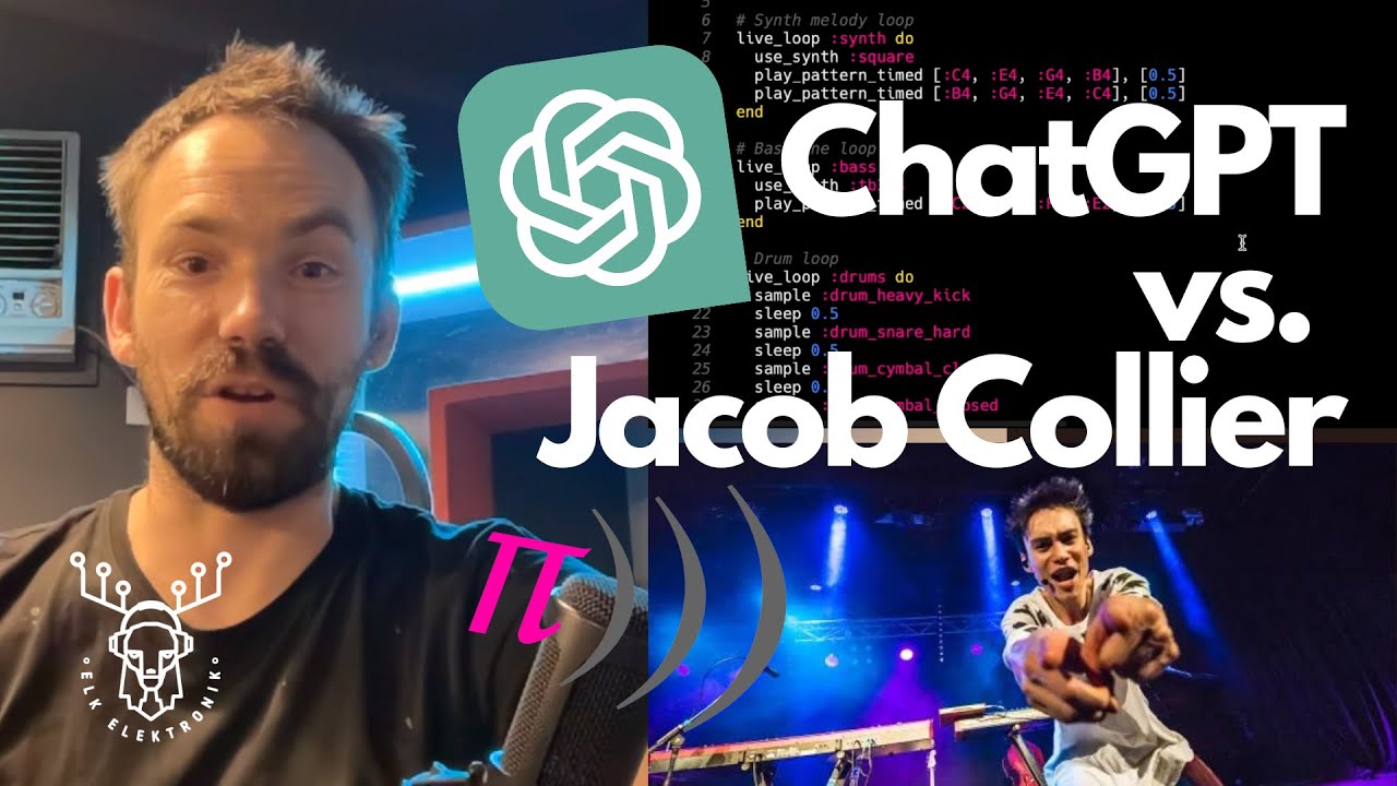 Can ChatGPT make music like Jacob Collier?