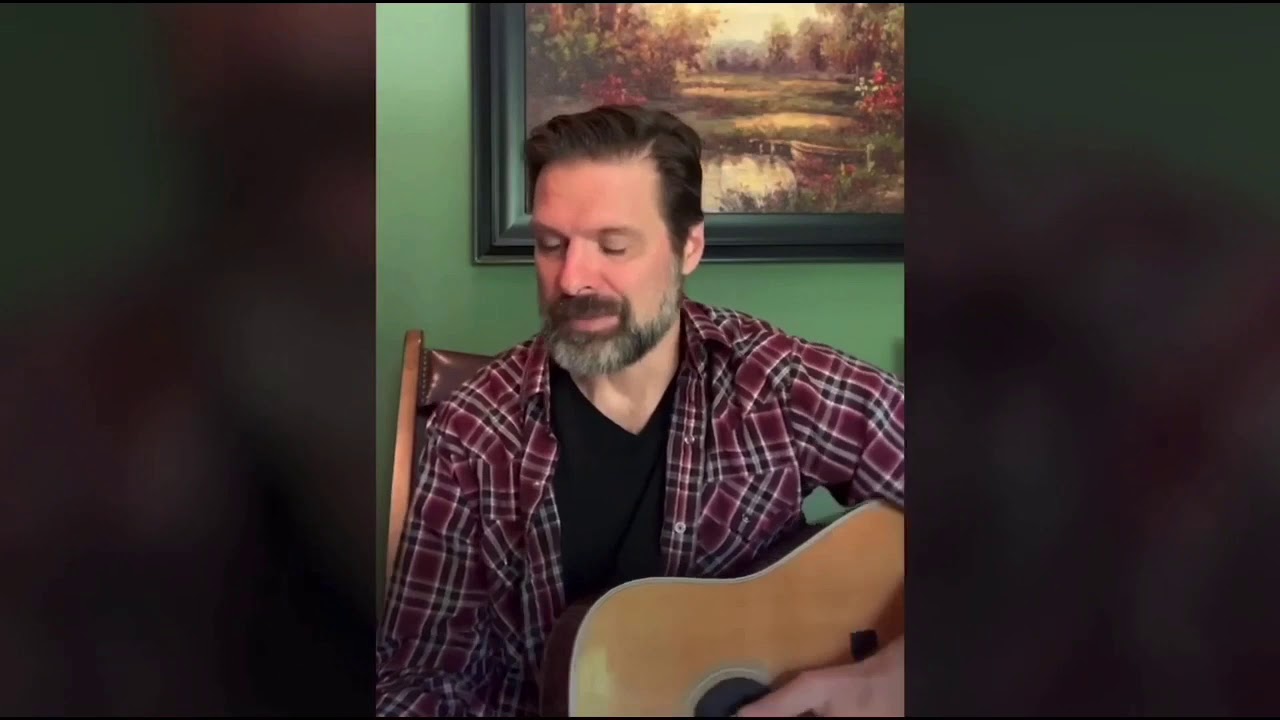 Mac Powell: Goodness Of God (w/ Lyrics) - Acoustic Version (04/19/20)