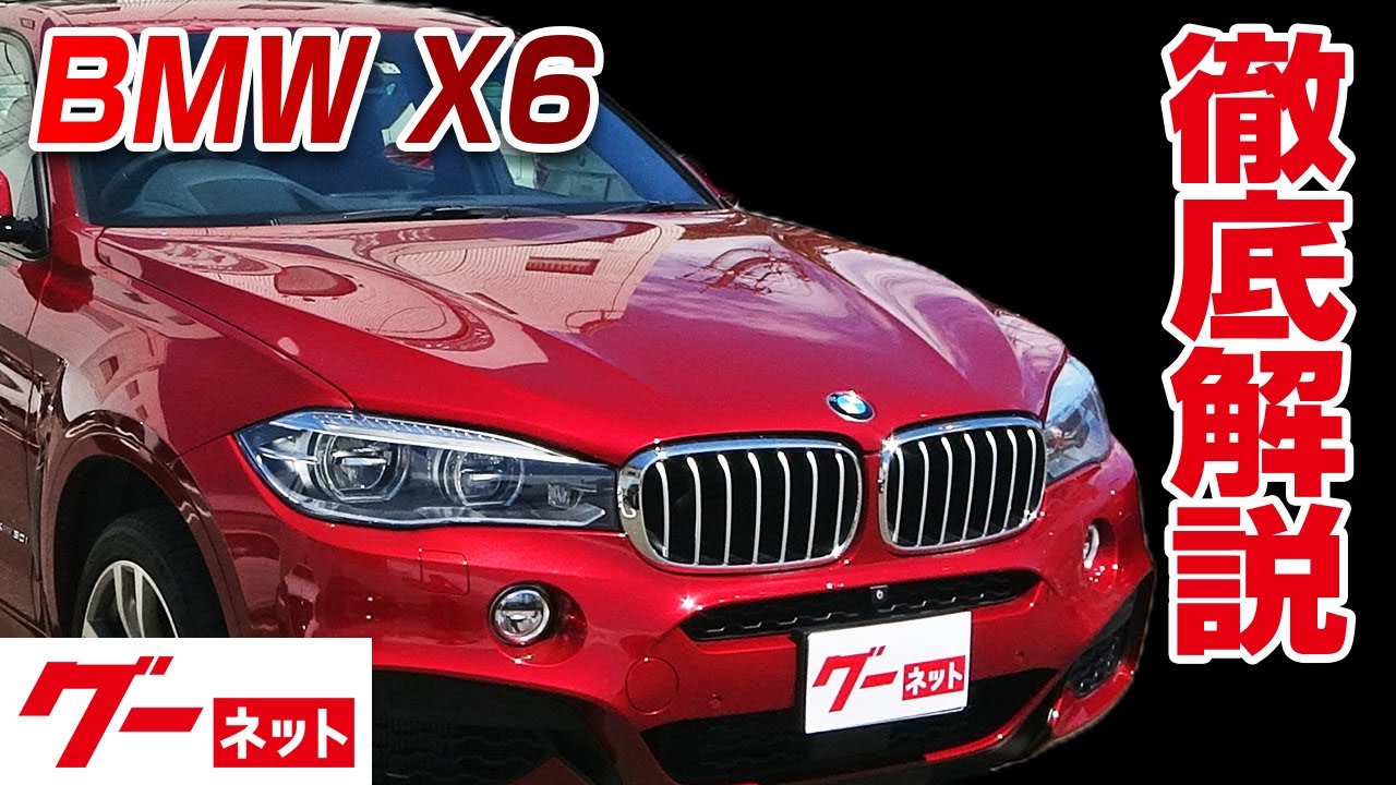 【BMW X6】F16 xDrive 50i Mスポーツ グーネット動画カタログ_内装からオプションまで徹底解説