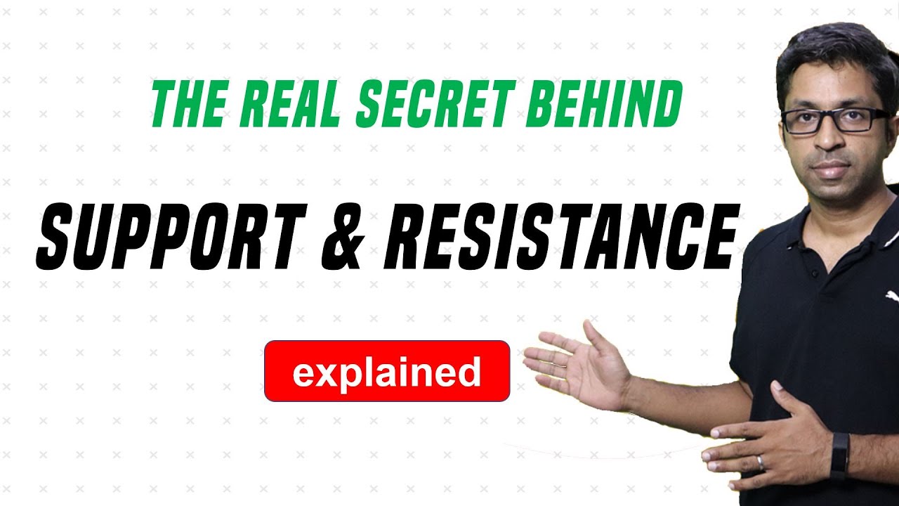 The Real Secret Behind Support & Resistance (With Live trades)