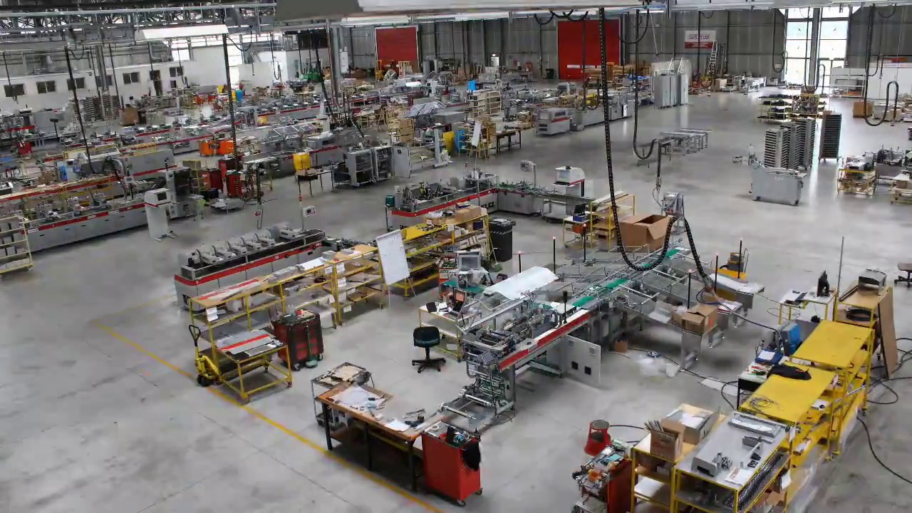 Sitma WM10 manufacturing - Timelapse