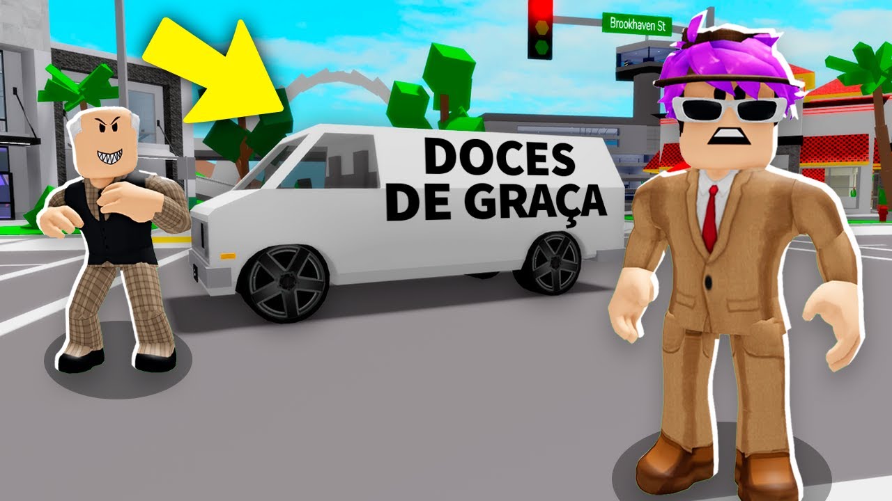 Eu ENCONTREI UM SEQUESTRADOR.. Então EU INVESTIGUEI! Brookhaven