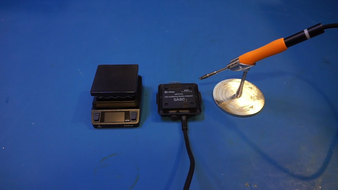 Miniware MHP50 Hot Plate and SA80 Soldering Station Adapter