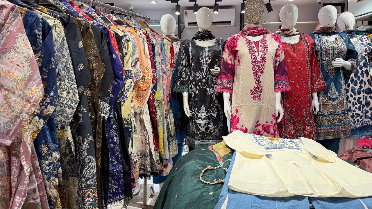 ONE DAY SALE | New eid special partywear dresses | lawn readymade suits | rs designers hyderabad 