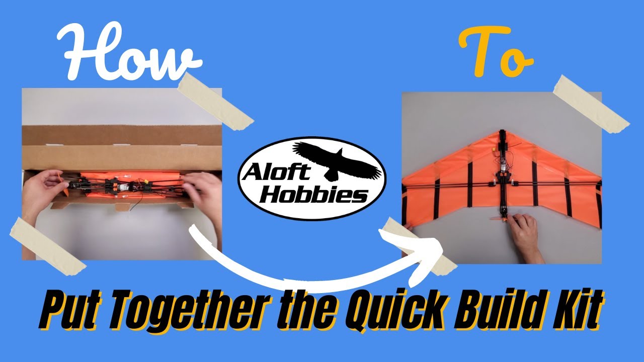 Carbon Falcon Quick Build Assembly Guide