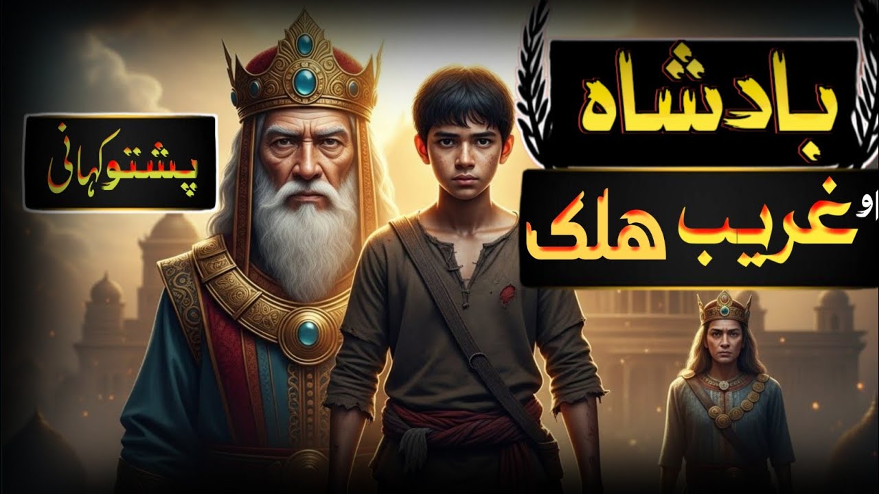 Moral story l د بادشاہ او غریب ھلک قصہ l AK Pashto Story 