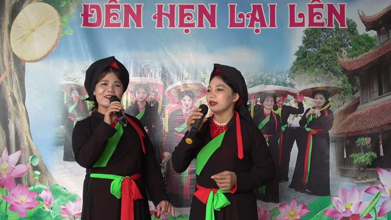 An O Trong Rung - Dan ca Quan ho Bac Ninh - The hien; Bich Non va Mai Hin
