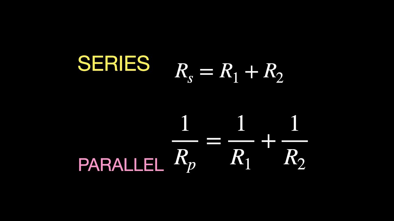 Finding the Equivalent Resistance: Series and Parallel Resistors
