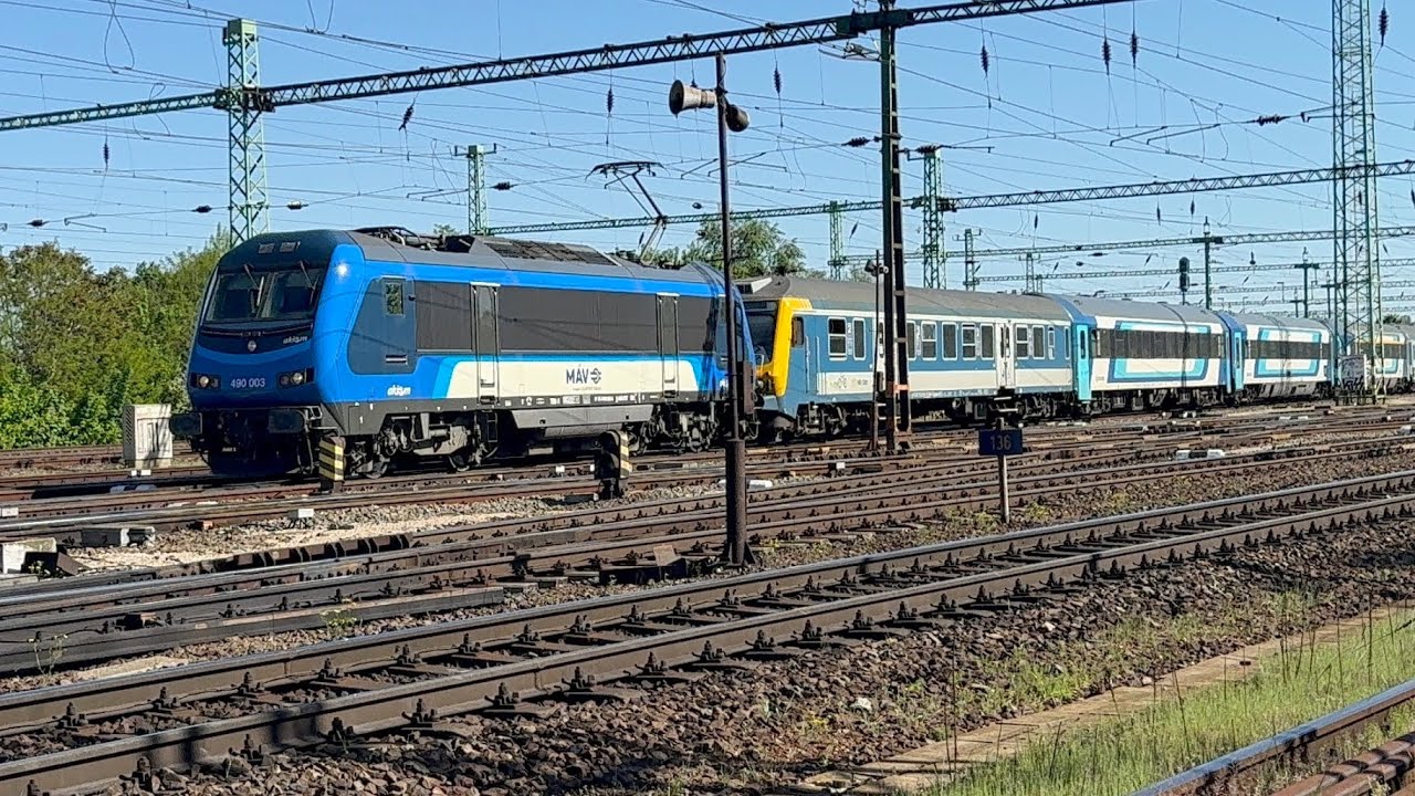 Vonatok kelenföldön 2/2. rész