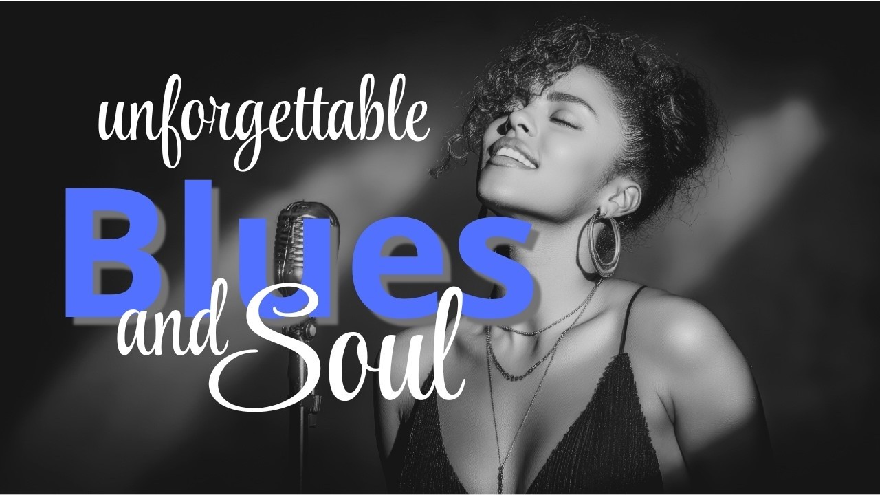 Soulful Blues Collection | Emotional Vocal Performance Live