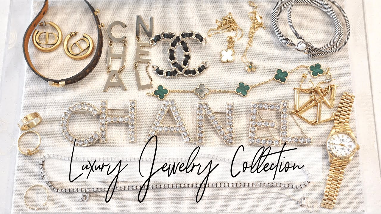 LUXURY JEWELRY COLLECTION 2022 | VCA, CARTIER, ROLEX, CHANEL, ETC  | KAYLAN ALEX