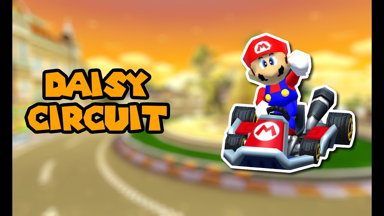 Daisy Circuit from Mario Kart Wii, but It's in the Mario 64 Soundfont