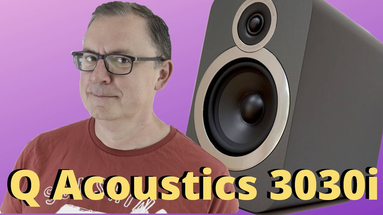 Q Acoustics 3030i Speakers Review