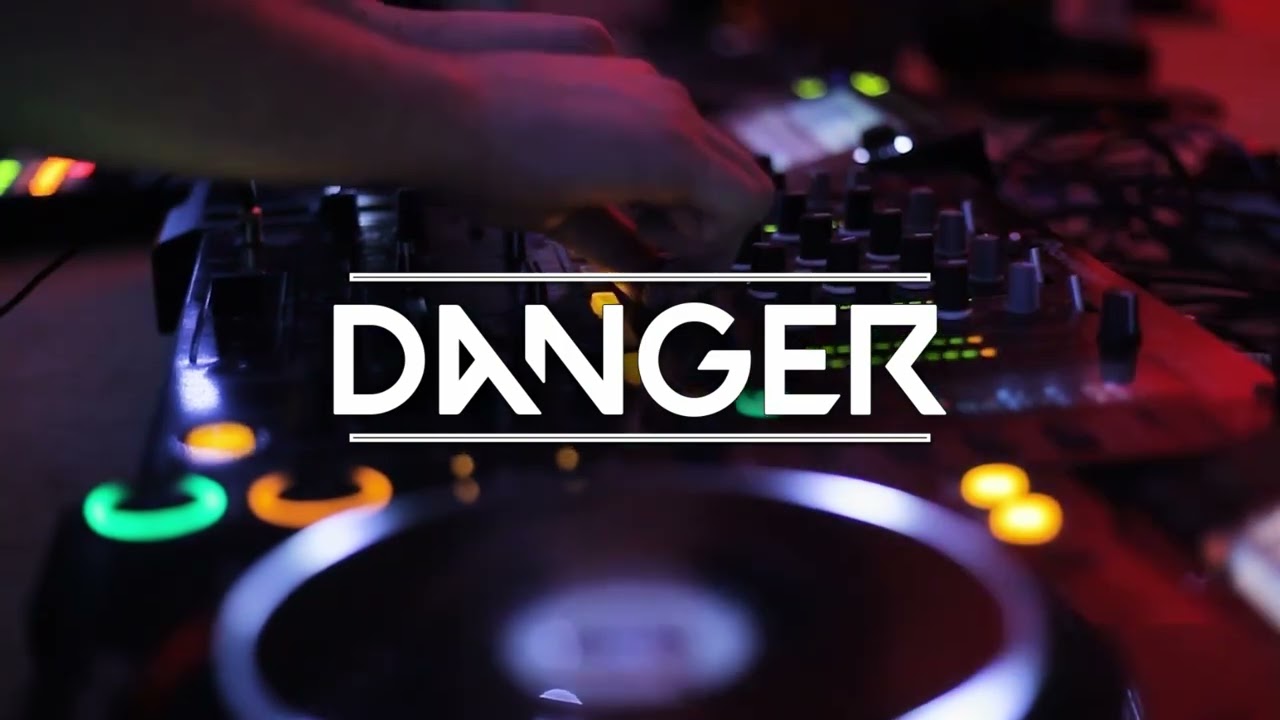 Dj Danger | Tech house set rave