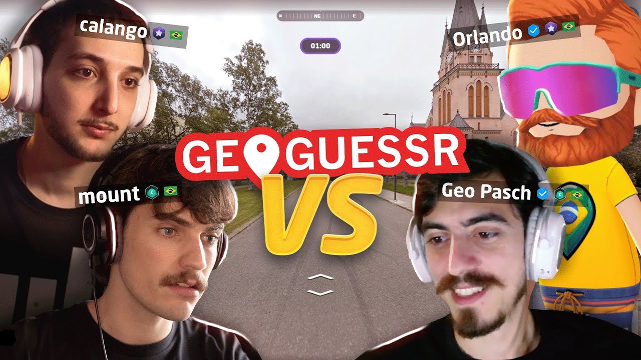 MOUNT E CALANGO x GEOPASCH E ORLANDO (TOP #1 BR) | GeoGuessr