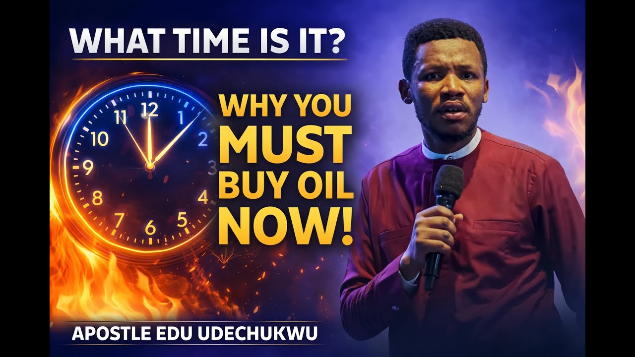 WATCH HOW APOSTLE EDU UDECHUKWU POWERFULLY  REVEALS THE PROPHETIC TIMELINE OF THE CHURCH