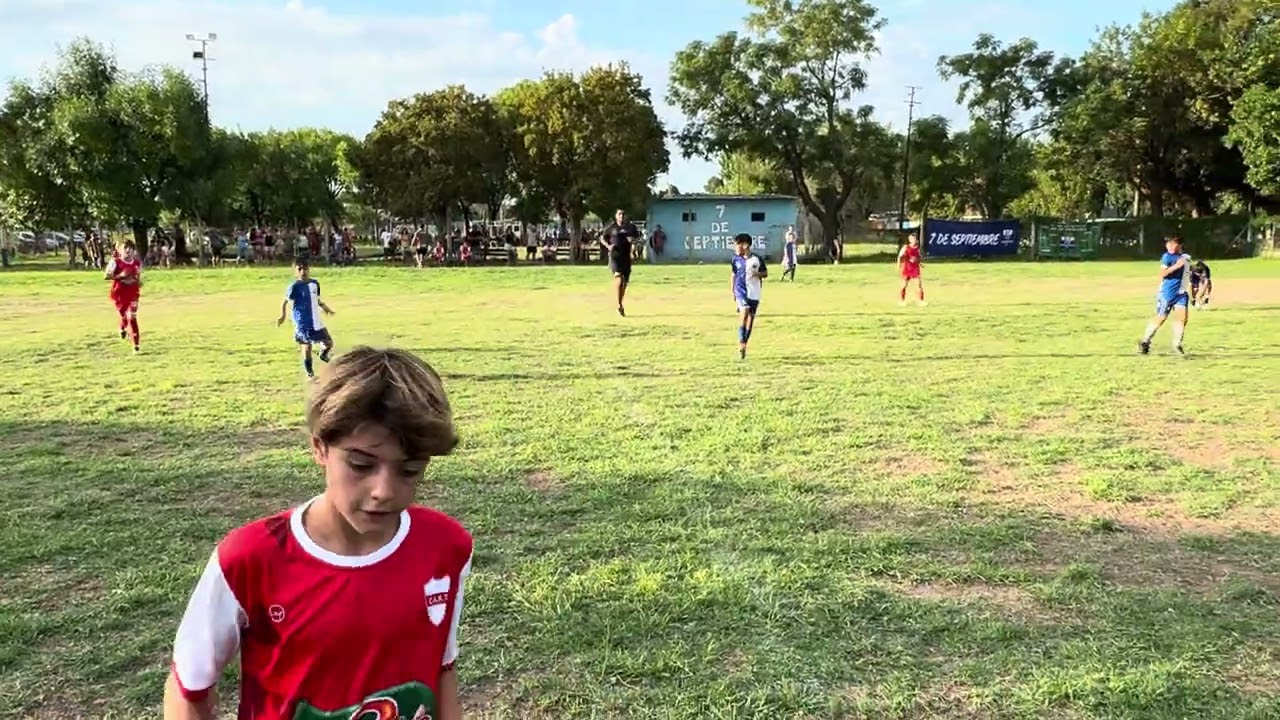 Primer partido del solidario 7 de septiembre vs san Telmo “b” (primer tiempo)