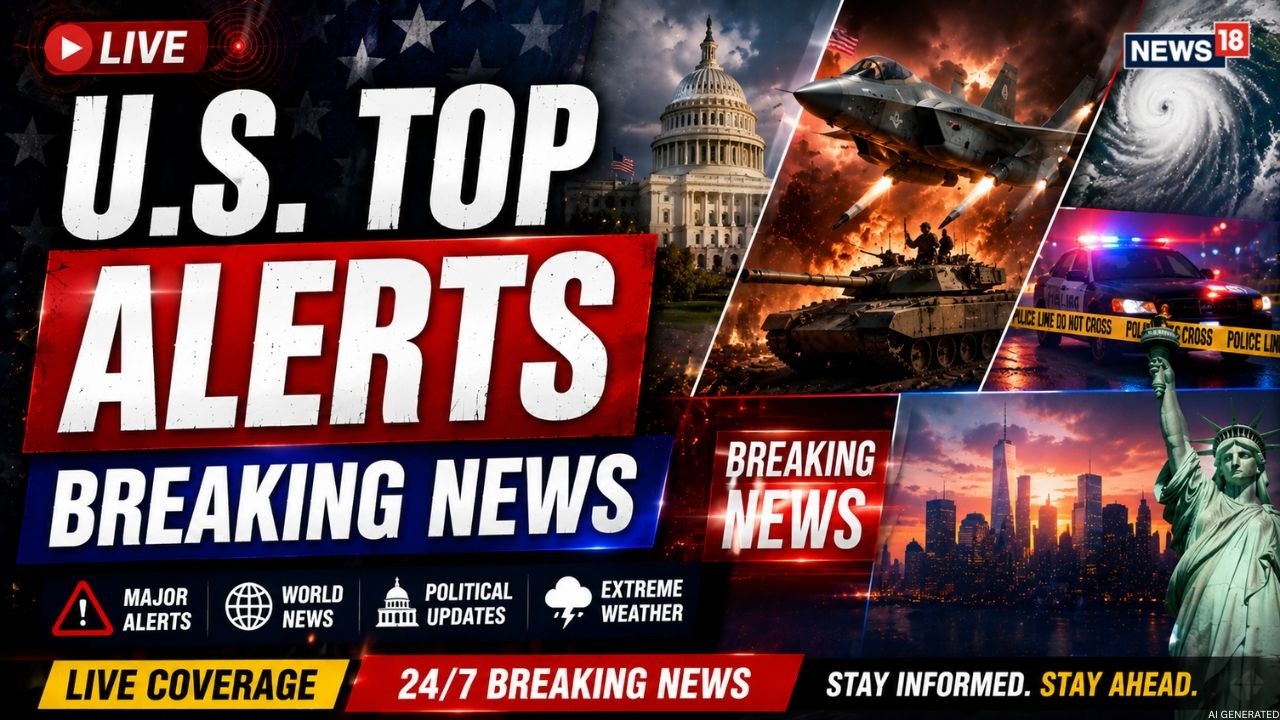 US Breaking News LIVE | Supreme Court, Trump, US Vs Iran, Wildfires & Medicare Updates|  N18G