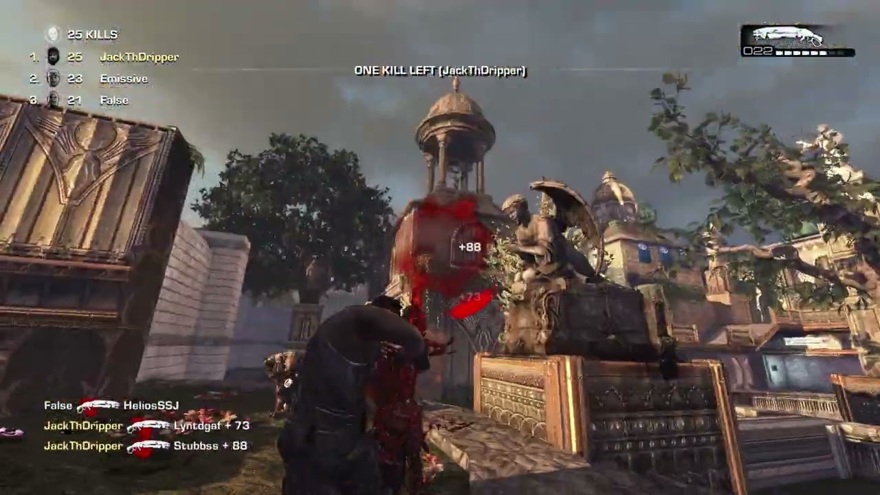 Профессиональный режим FFA на сервере Delta Online - Gears of War 3