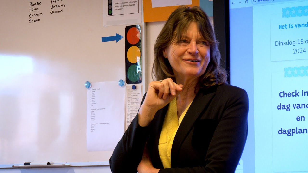 Kinderombudsman bezoekt Dr. Jac. P. Thijsseschool