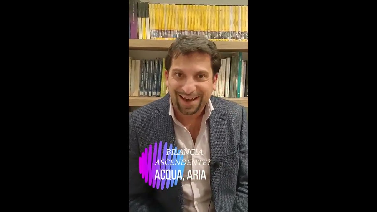 Bilancia, ascendente? Acqua - Aria