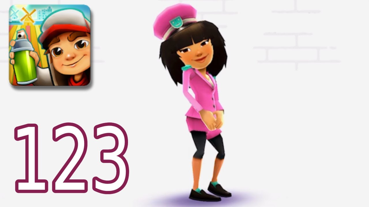 Subway Surfers - Gameplay Walkthrough Part 123 - Mina: Pop Outfit (iOS, Android)