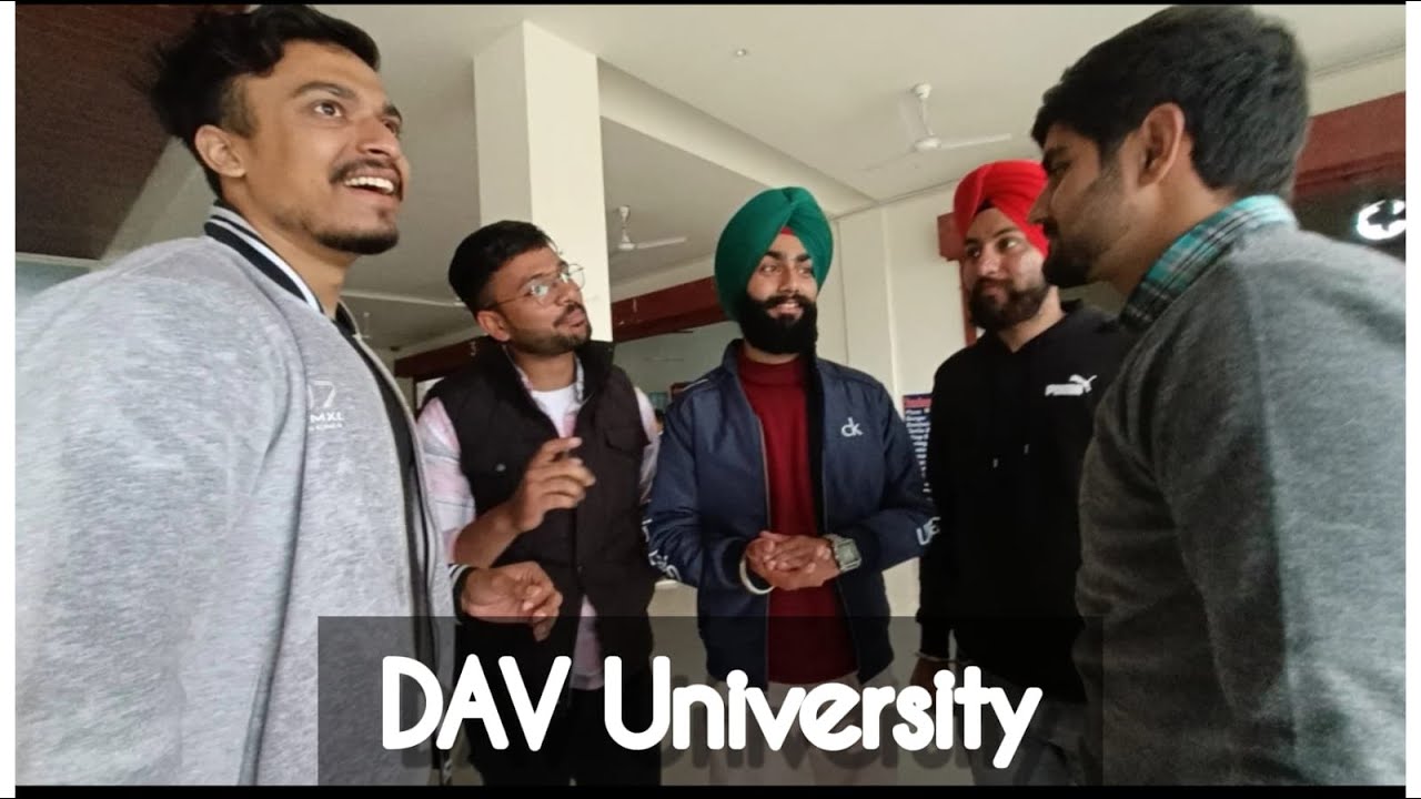 ANOTHER DAY IN DAV UNIVERSITY JALANDHAR | @Shiffu vlogging