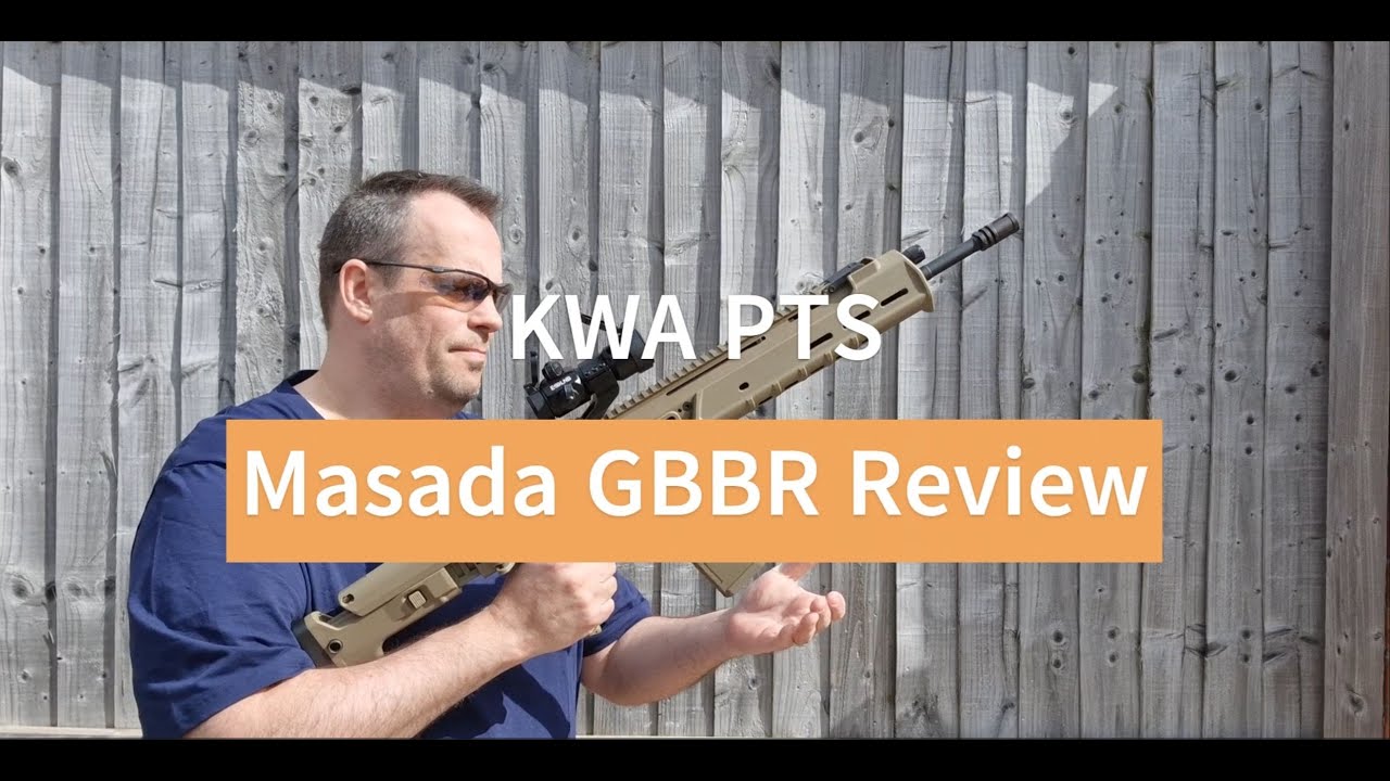 ДЛЯ PTS Masada GBBR Обзор
