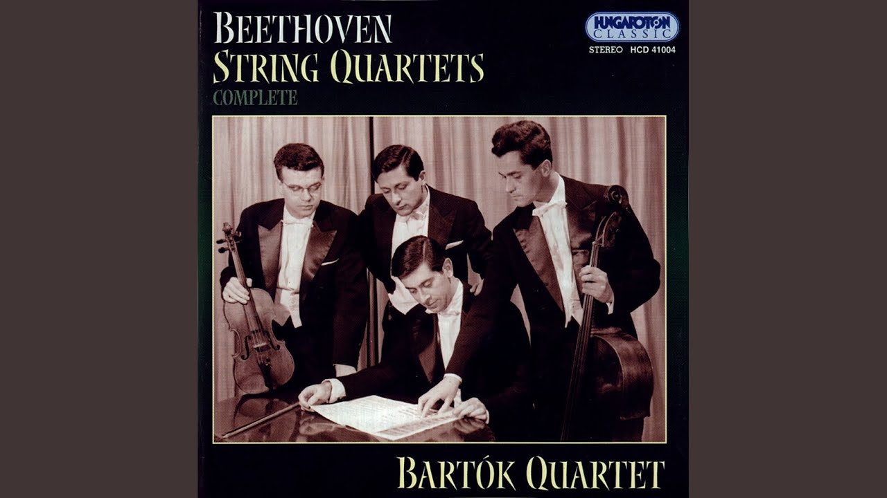 No 16 in F major, Op. 135 IV. 