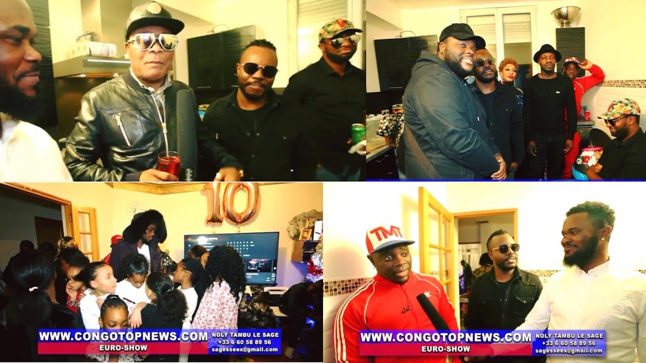 MAÎTRE GIMS & DADJU Ouvre la Porte de la Maison Acheté Pour leur Père DJUNA DJANANA à l'anniversaire