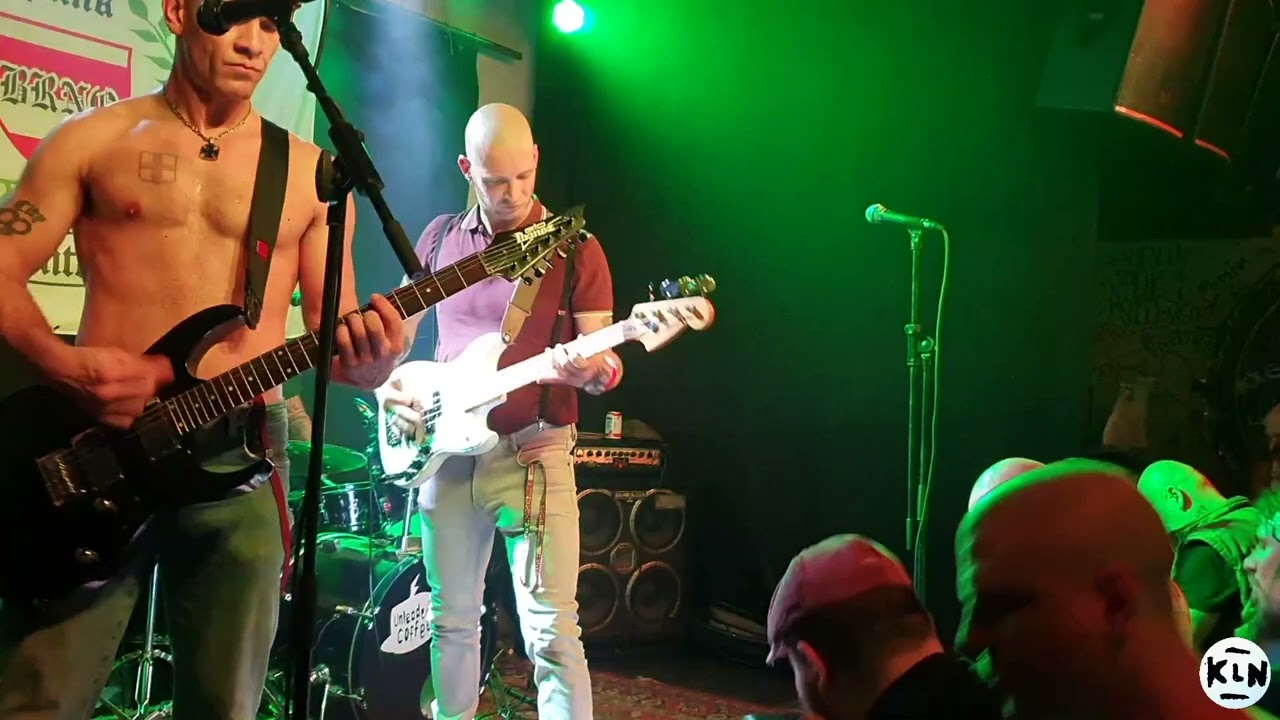 Haymaker   Live in Brno