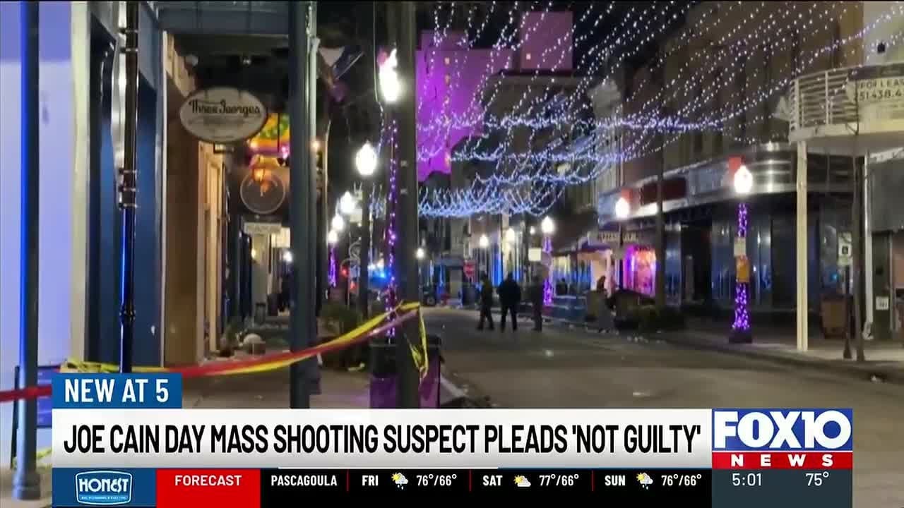 Victim in Dauphin Street mass shooting implicated Mobile man, prosecutor says