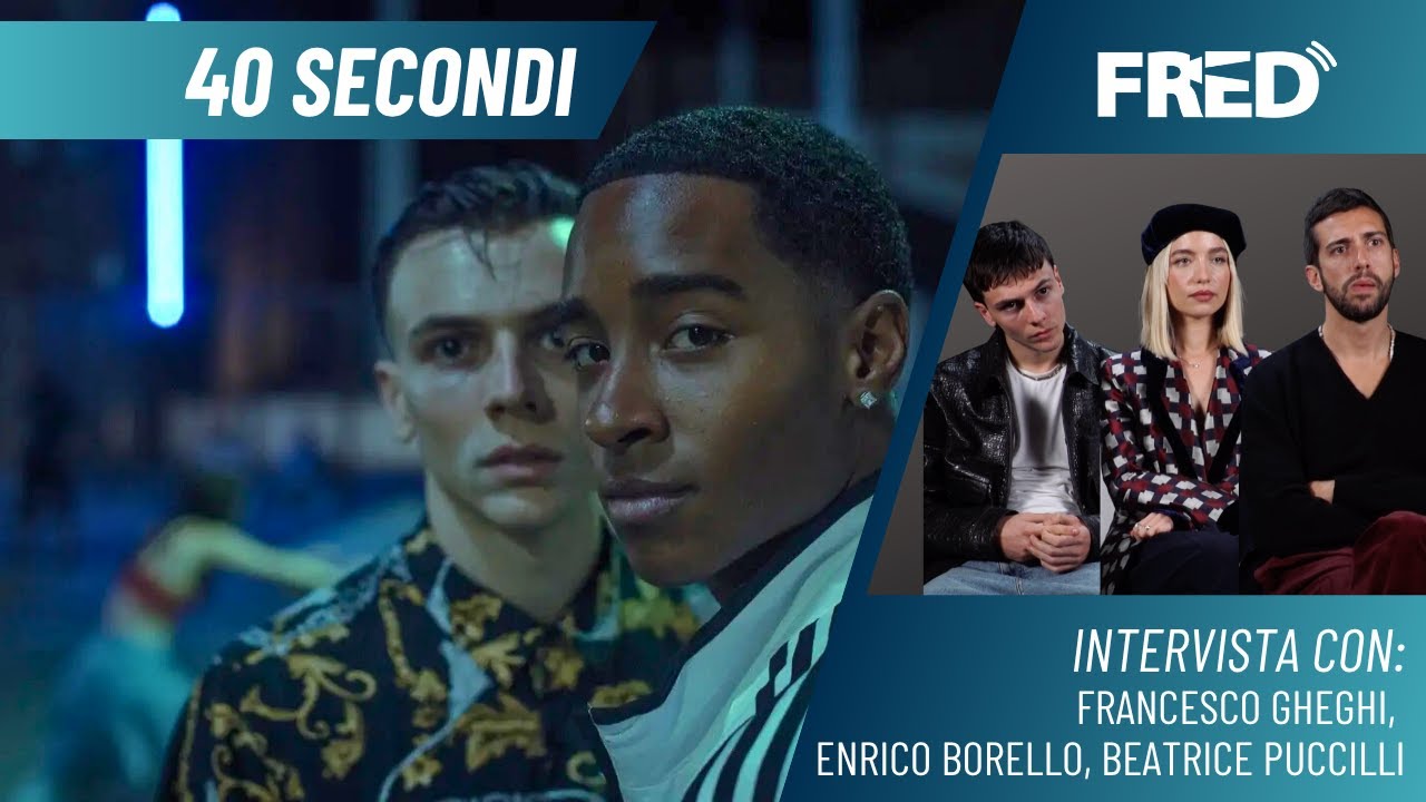 Intervista: Francesco Gheghi, Enrico Borello, Beatrice Puccilli - 40 SECONDI | RoFF2025
