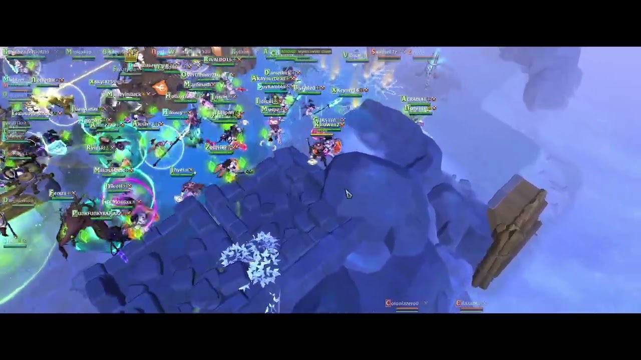 Pov. healer Upside vs Alianza (ZEIT)